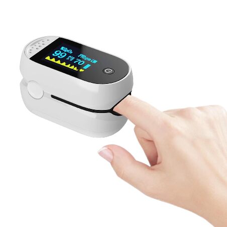 SpO2 Heart rate Blood Oxygen Monitor Saturation Monitor