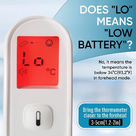 Forehead Digital Thermometer