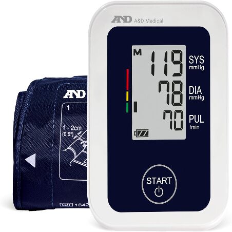 Medical Blood Pressure Machine with Wide Range Upper Arm Cuff