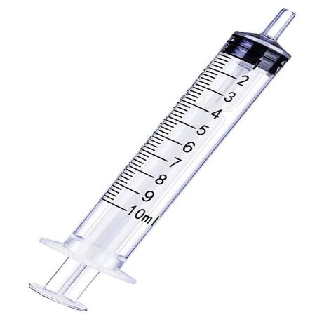 10mL  20G x 1 Luer Lock Syringe with Exchangeable Needle