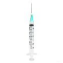 10mL  20G x 1 Luer Lock Syringe with Exchangeable Needle