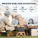 EF ECOFLOW Portable Power Station RIVER 2 Pro, 768Wh LiFePO4 Battery, 70 Min Fast Charging