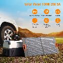 GRECELL Solar Panel 100W for Portable Power Station