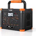 GRECELL Portable Power Station 500W, 519Wh/140400mAh