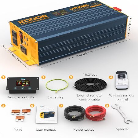 MWXNE Power Inverter