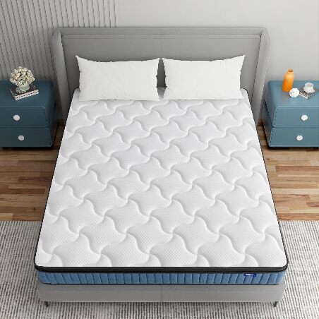 8 Inch Hybrid Pocket Spring Gel Memory Foam Mattress