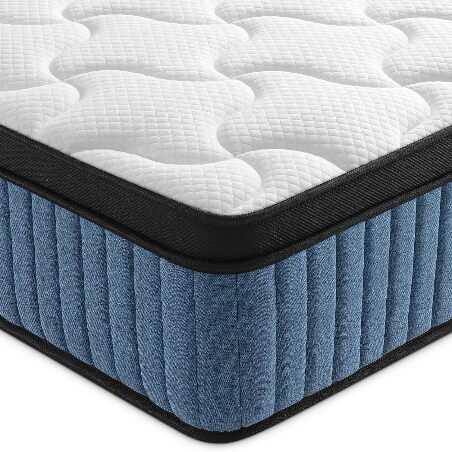 8 Inch Hybrid Pocket Spring Gel Memory Foam Mattress
