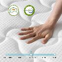 8 Inch Hybrid Pocket Spring Gel Memory Foam Mattress