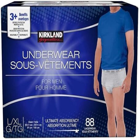 Kirkland Signature Men s Protective Underwear