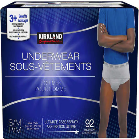 Kirkland Signature Men s Protective Underwear