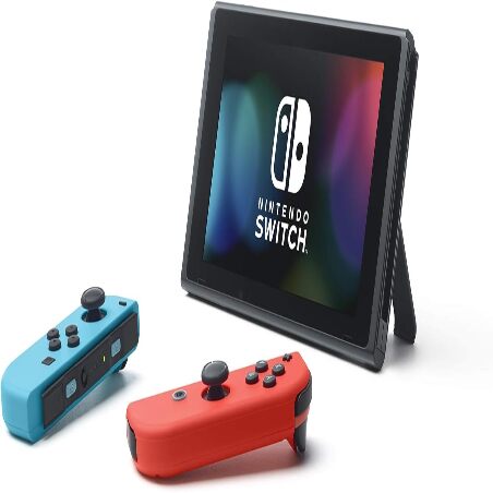 Nintendo Switch™ with Neon Blue and Neon Red Joy‑Con™