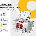 BougeRV 23 Quart 12V Portable Refrigerator