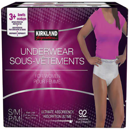 Kirkland Signature Men's Protective Underwear