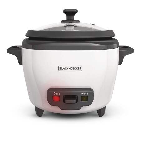 Black & Decker Non-Stick Rice Cooker & Steamer