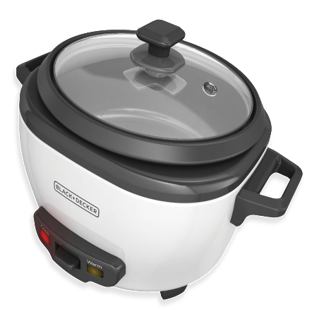 Black & Decker Non-Stick Rice Cooker & Steamer