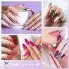 24 PCS Gel Nail Polish Set, Spring 21 Colors 8ml