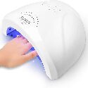 UV LED Nail Lamp, SUNUV Gel Nail Light for Nail Polish 48W