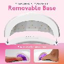 UV LED Nail Lamp, SUNUV Gel Nail Light for Nail Polish 48W