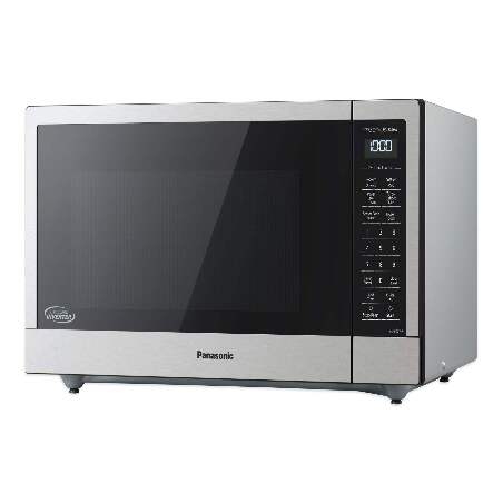 Panasonic Microwave Oven, Stainless Steel, 1.6-cu-ft