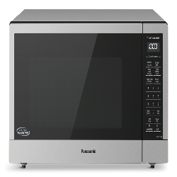 Panasonic Microwave Oven, Stainless Steel, 1.6-cu-ft