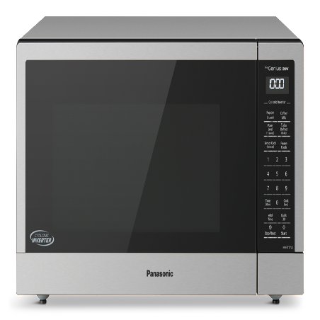 Panasonic Microwave Oven, Stainless Steel, 1.6-cu-ft