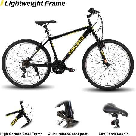 Mountain Bike, Mens Womens