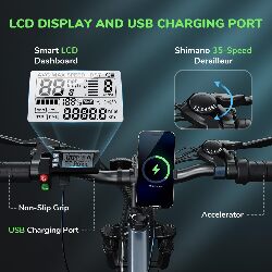 Electric Bike for Adults, 26