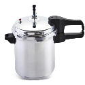 Pressure Cooker, Aluminum, 7-qt