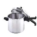 Pressure Cooker, Aluminum, 7-qt