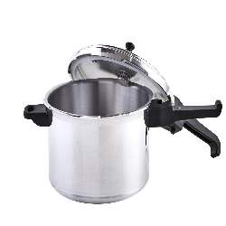 Pressure Cooker, Aluminum, 7-qt