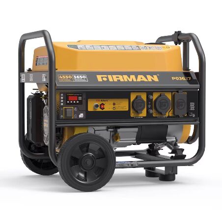 Portable Generator 4550/3650 Watt
