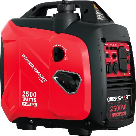 Portable Inverter Generator 2500-Watt