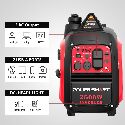 Portable Inverter Generator 2500-Watt