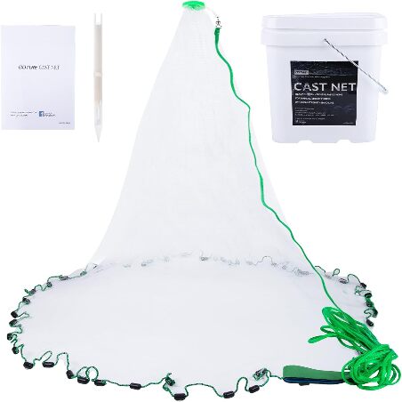 Fishing Cast Net 6FT Radius