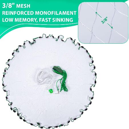 Fishing Cast Net 6FT Radius