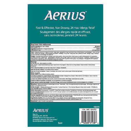 Aerius Allergy Relief