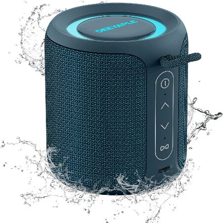 Portable Bluetooth Speaker, IP67 Waterproof Mini