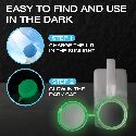 Urinals for Men Glow in the Dark Lid by Tilcare (1 Pack)