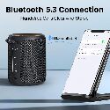 Portable Bluetooth Speaker, IP67 Waterproof Mini
