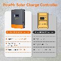 100A MPPT Solar Charge Controller, 12V 24V 36V 48V Auto