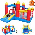 Castle for Kids Inflatable Bounce House with Blower
