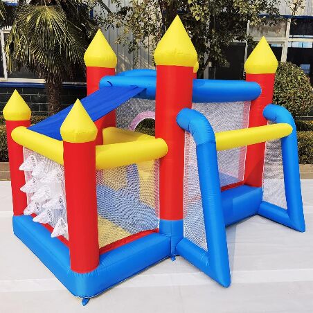 Castle for Kids Inflatable Bounce House with Blower