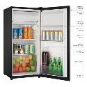 Vissani 4.3 cu. ft. Black Mini Refrigerator