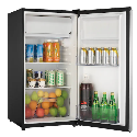 Vissani 4.3 cu. ft. Black Mini Refrigerator