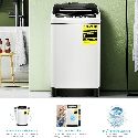 Full-automatic Washing Machine, 11lbs Capacity Compact