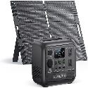 BLUETTI Solar Generator AC2A with 100W Solar Panel Included