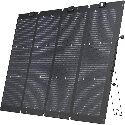 EF ECOFLOW 220W Portable Solar Panel, Bifacial