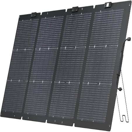 EF ECOFLOW 220W Portable Solar Panel, Bifacial