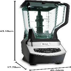 Ninja NJ600WMC Professional Blender, 72 oz