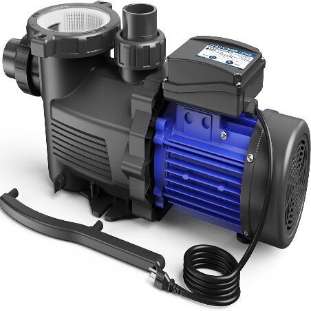 In/Above Ground Pool Pump, High Flow